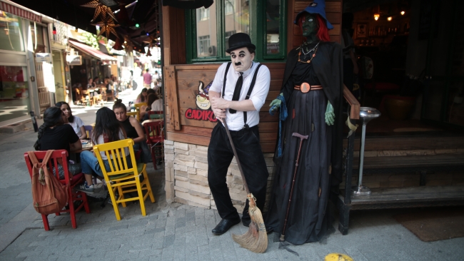 Kadıköylü Şarlo; “Charlie Musti Chaplin”