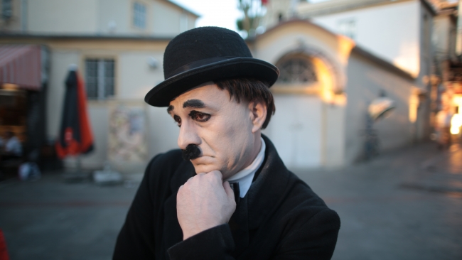 Kadıköylü Şarlo; “Charlie Musti Chaplin”