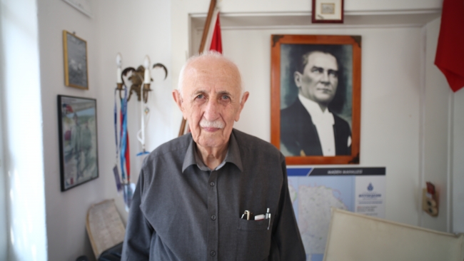 İstanbul’un en yaşlı muhtarı