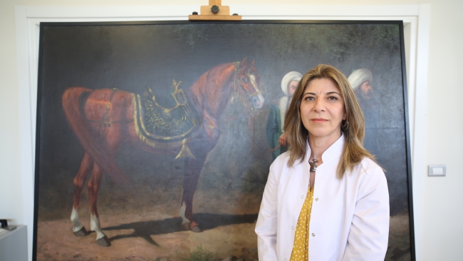 Birbirinden kıymetli tablolar restore edilerek gelecek kuşaklara aktarılıyor