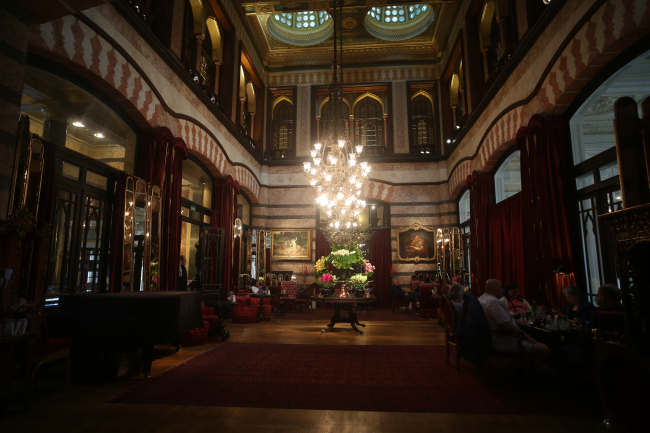 Tarihi Pera Palas’a büyük ilgi