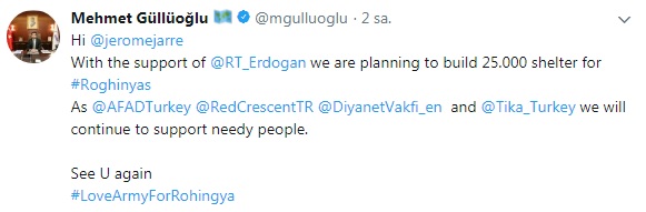 Fransız fenomen yardım istedi, Cumhurbaşkanı Erdoğan destek verdi