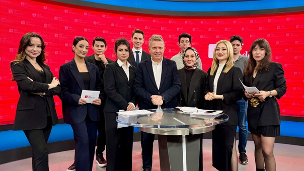 Kamera karşısında etkili iletişimin sırları TRT Akademi eğitiminde