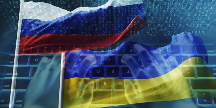 Rusya-Ukrayna arasındaki harp her ne kadar sahada devam etse de arka planda siber savaş da soluksuz devam ediyor.