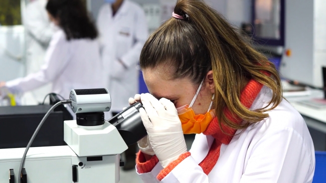 Üniversite öğrencisi yapay ligament üretti