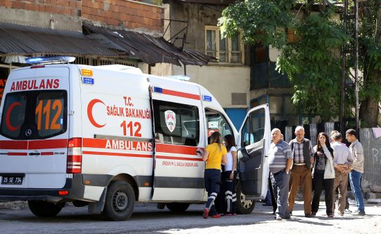 Kurban keserken kalp krizi geçiren kişi öldü