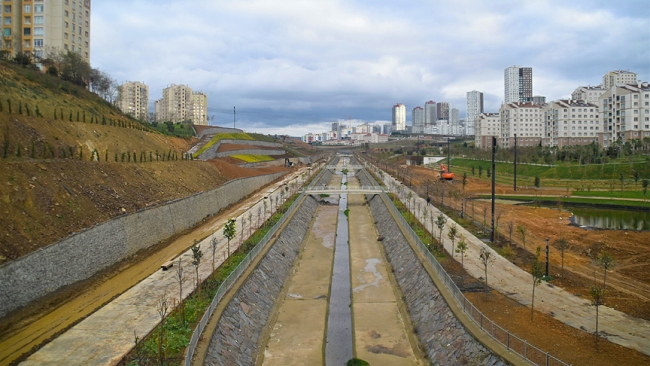 İstanbul Kayaşehir Millet Bahçesi açılıyor