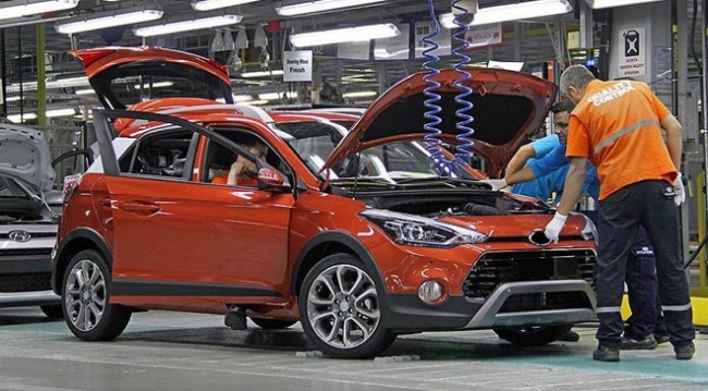Otomotiv sektöründen ihracat rekoru