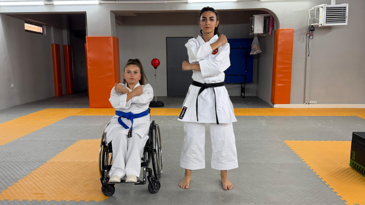 25 yaşında başladığı spor hayatını değiştirdi