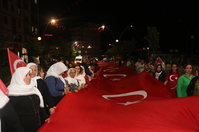 Yurt genelinde 15 Temmuz Demokrasi ve Milli Birlik Günü etkinlikleri düzenlendi