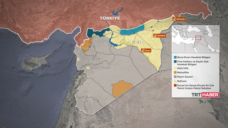 Terör örgütü, Suriyelilerin petrolünü satarak kazanç sağlıyor