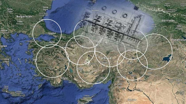 Türkiye'nin hava savunma sistemi ağı, 2020’nin en önemli savunma başlıklarından.