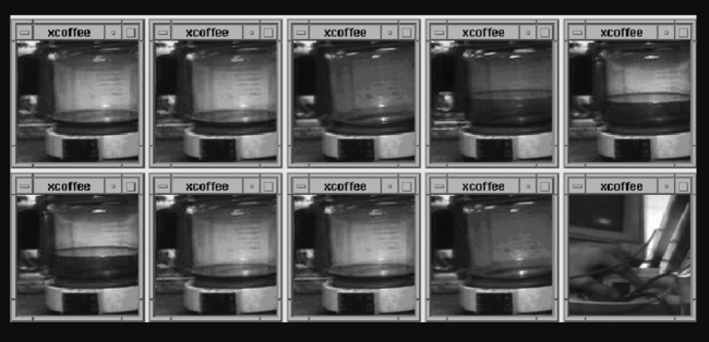 Her şey kahve için: Webcam’in icadı