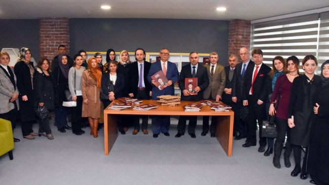 Şehit Ömer Halisdemir için yazılan mektuplar kitaplaştırıldı