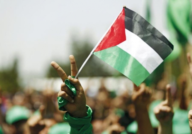 Filistin'in bağımsızlık gününün 29'ncu yılı