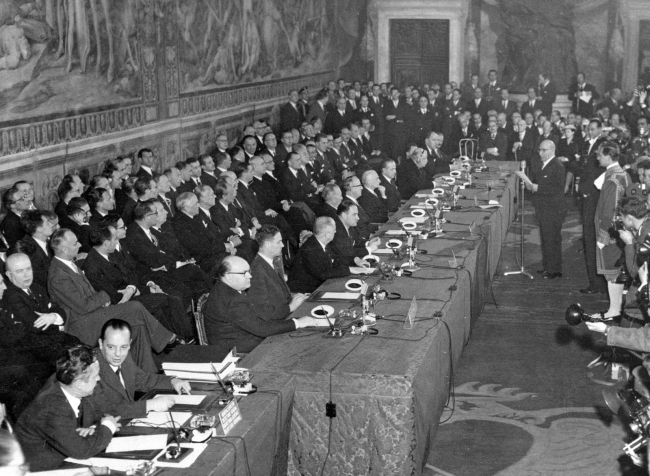 1957 Roma Anlaşması (Fotoğraf: AP)
