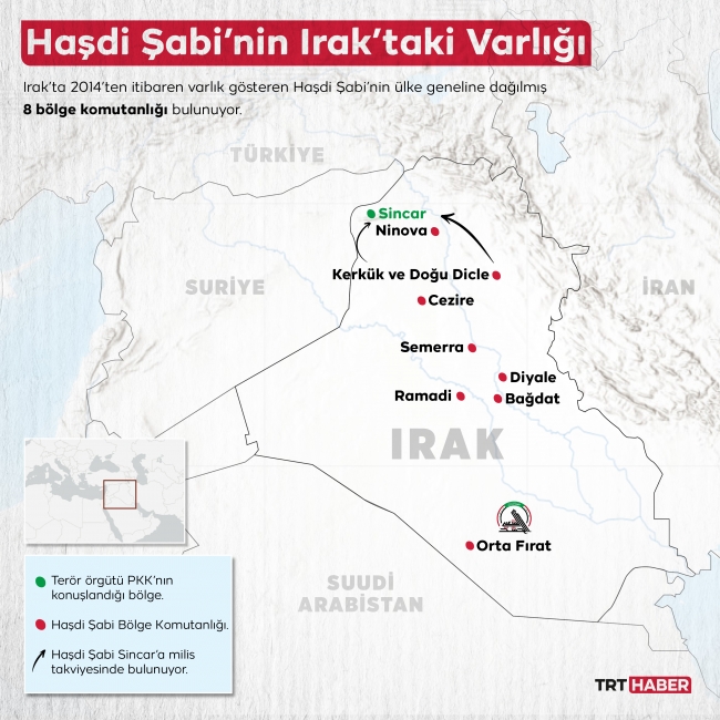 Irak'ta devlet içinde devlet: Haşdi Şabi