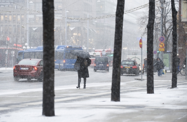 Avrupa'nın batısı kara kışa teslim oldu