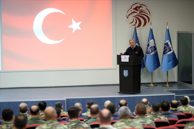 TURAZ Şahini Tatbikatı'nın "Seçkin Gözlemci Günü" gerçekleştirildi