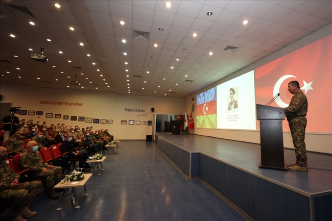 TURAZ Şahini Tatbikatı'nın "Seçkin Gözlemci Günü" gerçekleştirildi