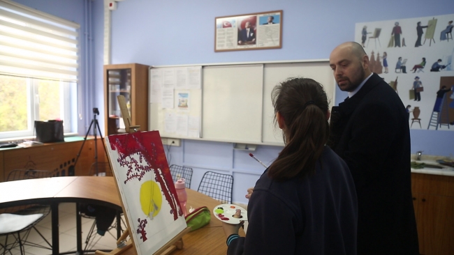 Öğrencilere beceri kazandıran atölyeler