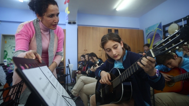 Öğrencilere beceri kazandıran atölyeler