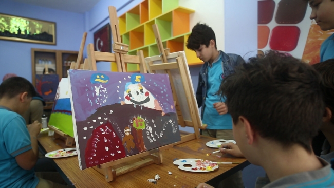 Öğrencilere beceri kazandıran atölyeler