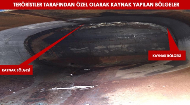 PKK'lı teröristlerin su römorklu katliam planı engellendi