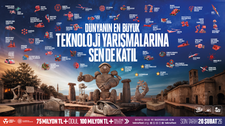 TEKNOFEST 2026'nın teknoloji yarışmaları için başvurular başladı
