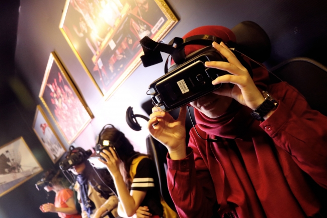 "360 derece, karanlık gece" tırı Türkiye turunda