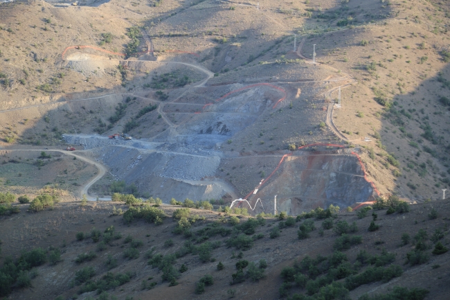 'Türkiye'nin en yüksek ayaklı köprüsü' Toroslar'a yapılıyor