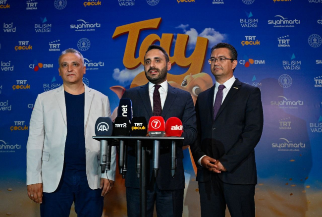 TRT Ortak Yapımı 'Tay'ın İstanbul Galası Düzenlendi