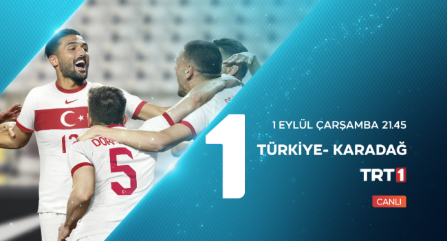 Milli heyecan TRT'de yaşanacak