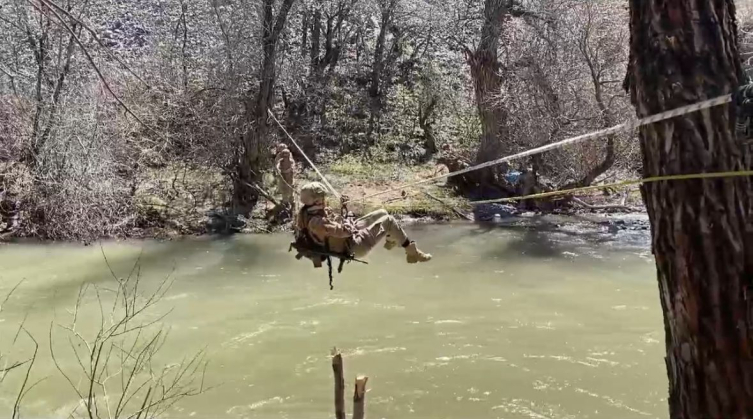 Tunceli'nin dağlarındaki 27 terör hedefi imha edildi