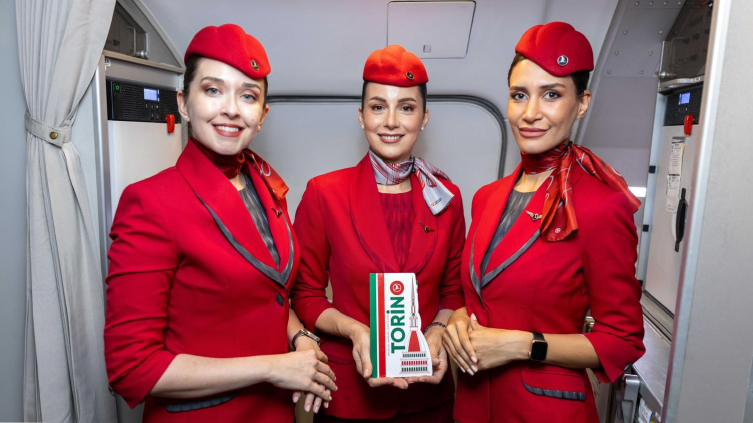 THY, uçuş ağına İtalya'nın Torino şehrini de ekledi