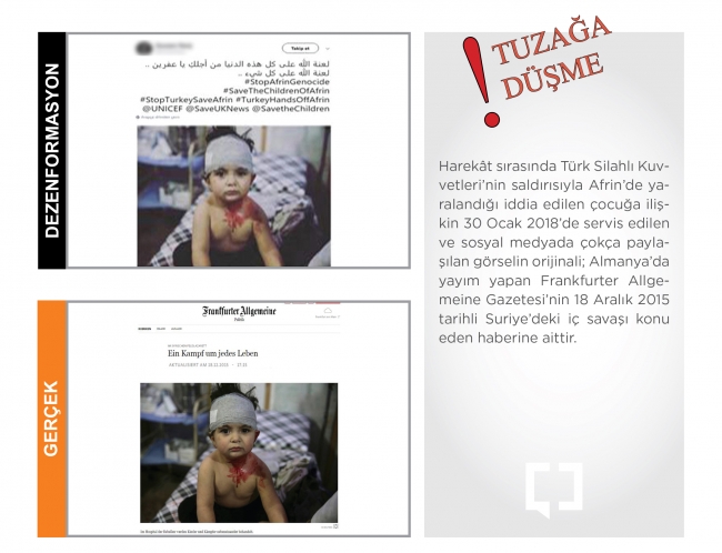 YPG/PKK'nın 'Afrin' yalanları tek tek deşifre edildi