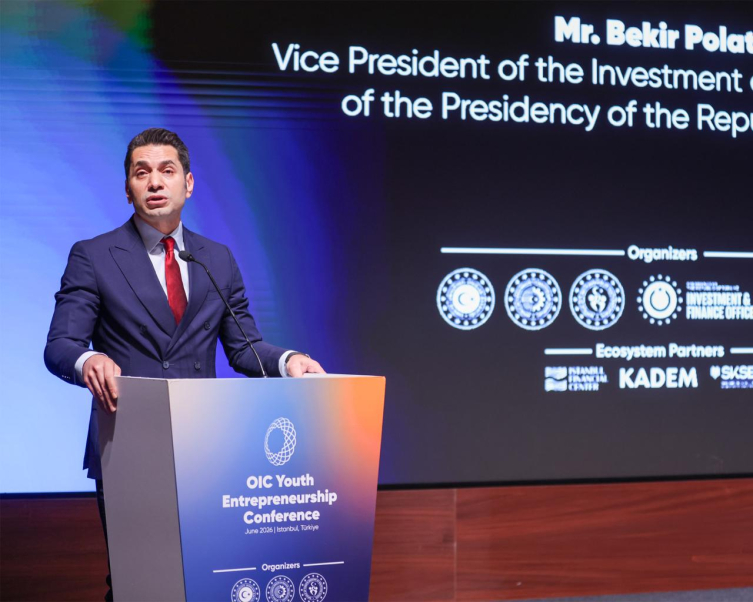 Cumhurbaşkanlığı Yatırım ve Finans Ofisi Başkan Yardımcısı Bekir Polat