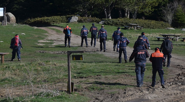 Uludağ'da kaybolan genç 20 saat sonra bulundu