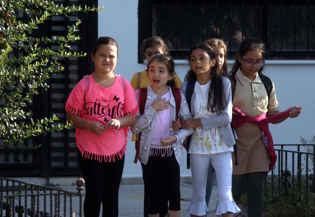 Okullarda uyum haftası başladı