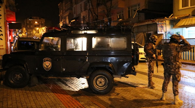 İstanbul'da şafak vakti uyuşturucu operasyonu: 40 gözaltı