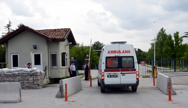 Ankara'da MKE Barutsan fabrikasında patlama