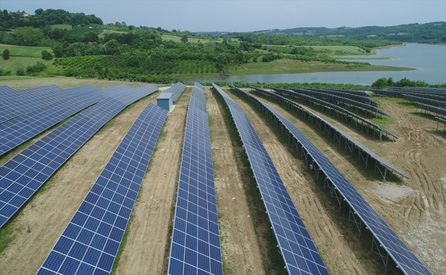 Sanayi kenti Kocaeli'den 'güneş' enerjisiyle ülke ekonomisine katkı