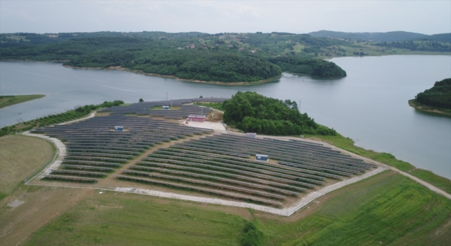 Sanayi kenti Kocaeli'den 'güneş' enerjisiyle ülke ekonomisine katkı