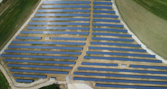 Sanayi kenti Kocaeli'den 'güneş' enerjisiyle ülke ekonomisine katkı