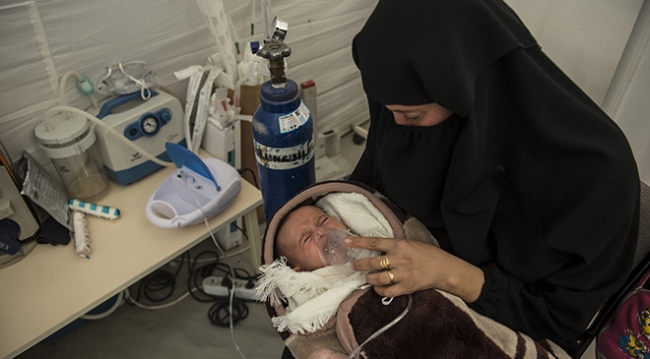 Türkiye Cerablus'ta yaraları sarıyor