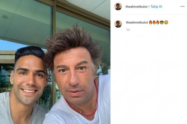 Radamel Falcao Galatasaray'da