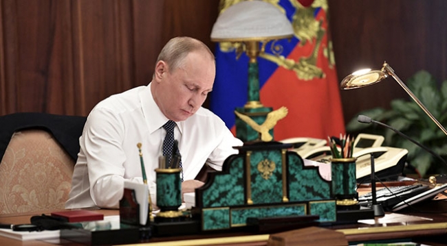 Rusya'da Putin'in yeni dönemi resmen başladı