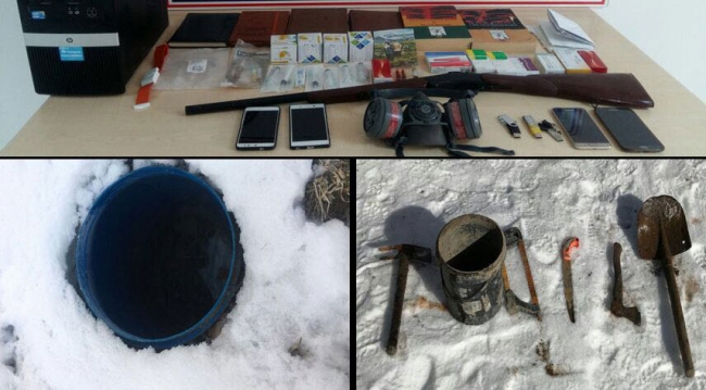 Van'da PKK'ya kış operasyonu