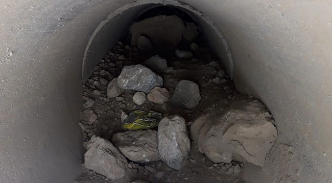 Van Başkale'de terör operasyonu