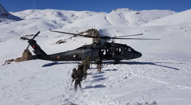 Van'da PKK'ya kış operasyonu